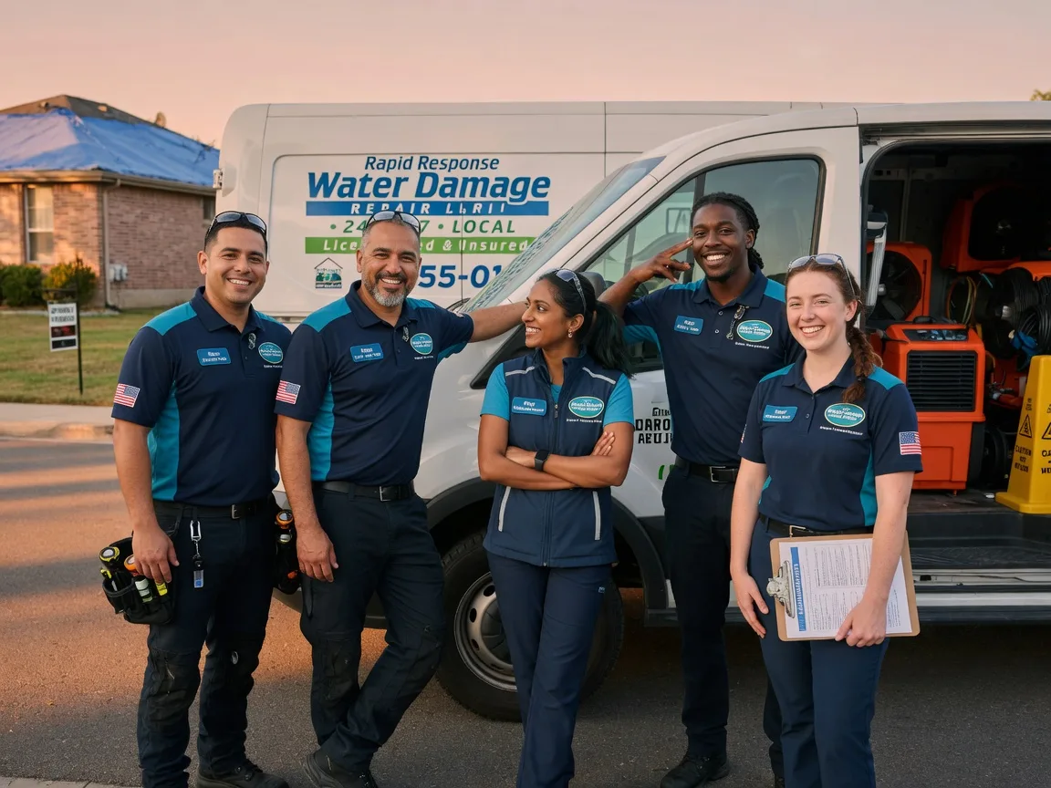 Water Damage Restoration company in Spencer, VA